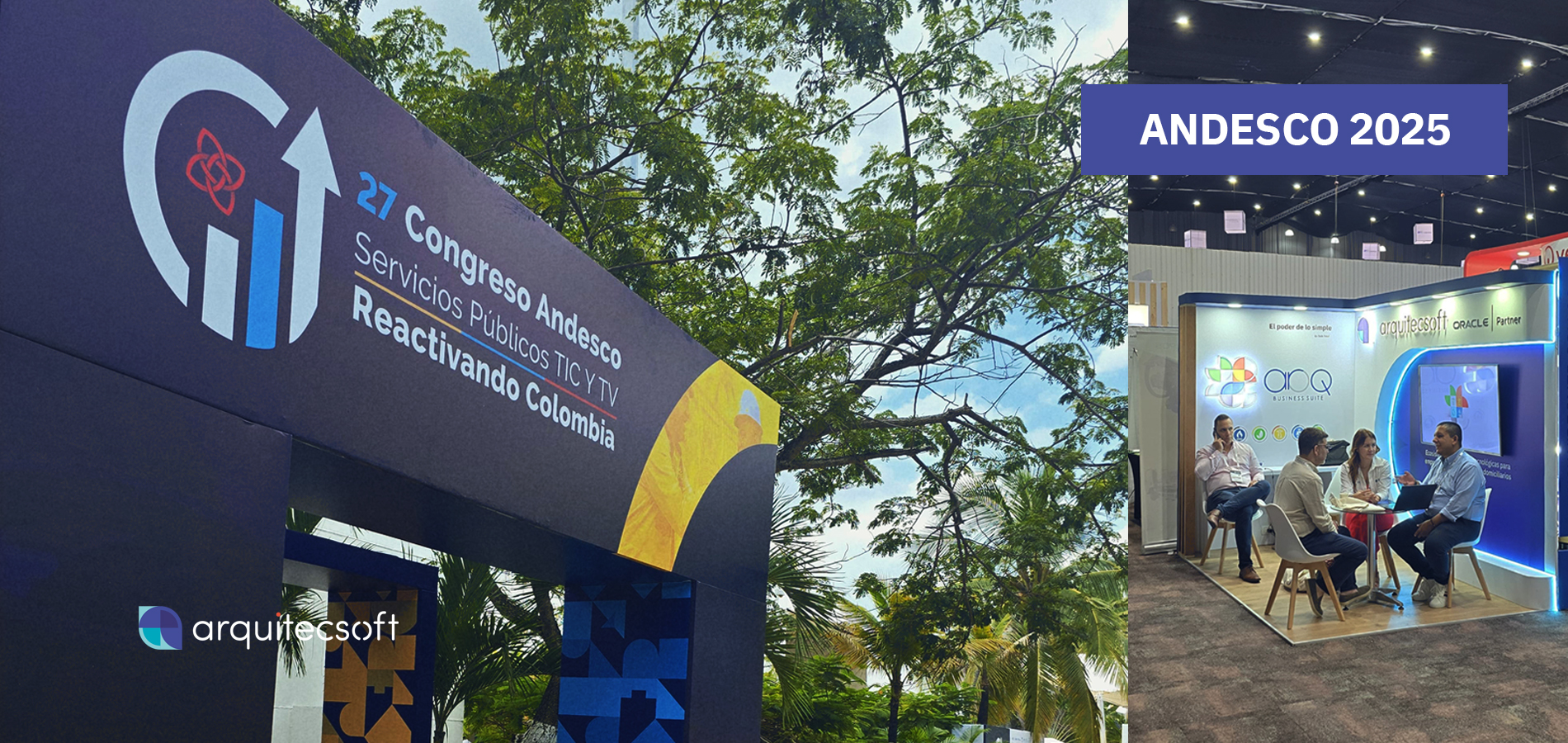 Hablamos con Economía y Desarrollo en el Congreso ANDESCO 2025