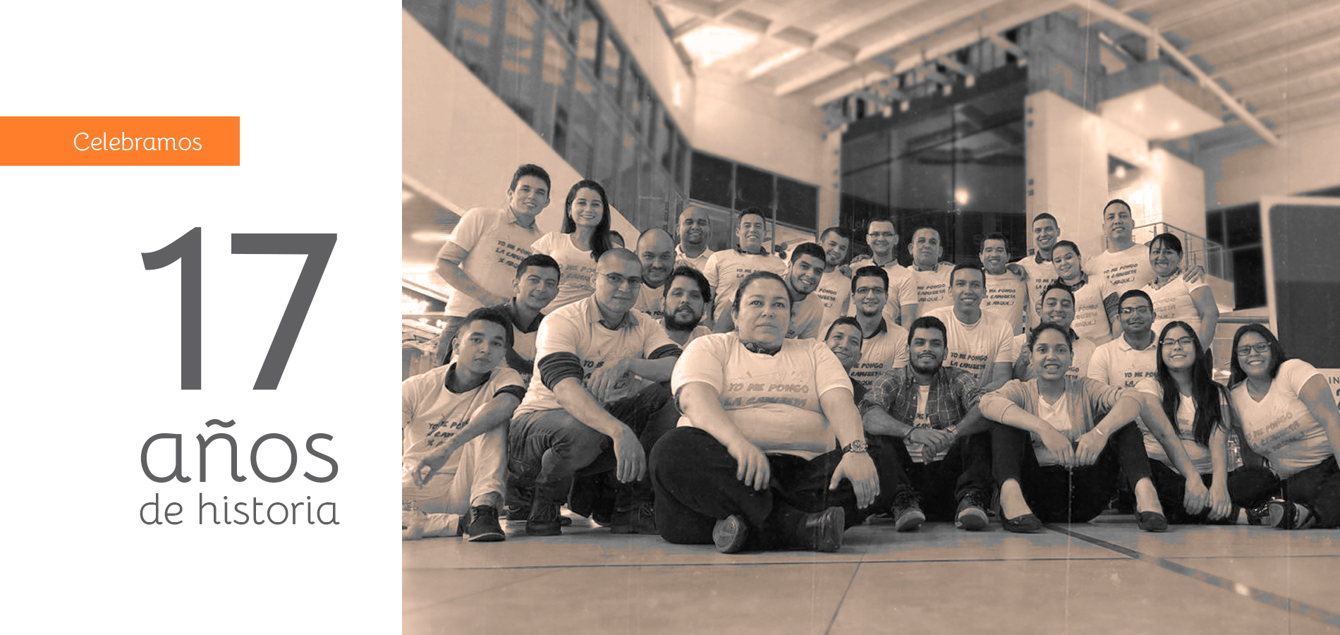 En ArquitecSOFT, celebramos 17 años de historia