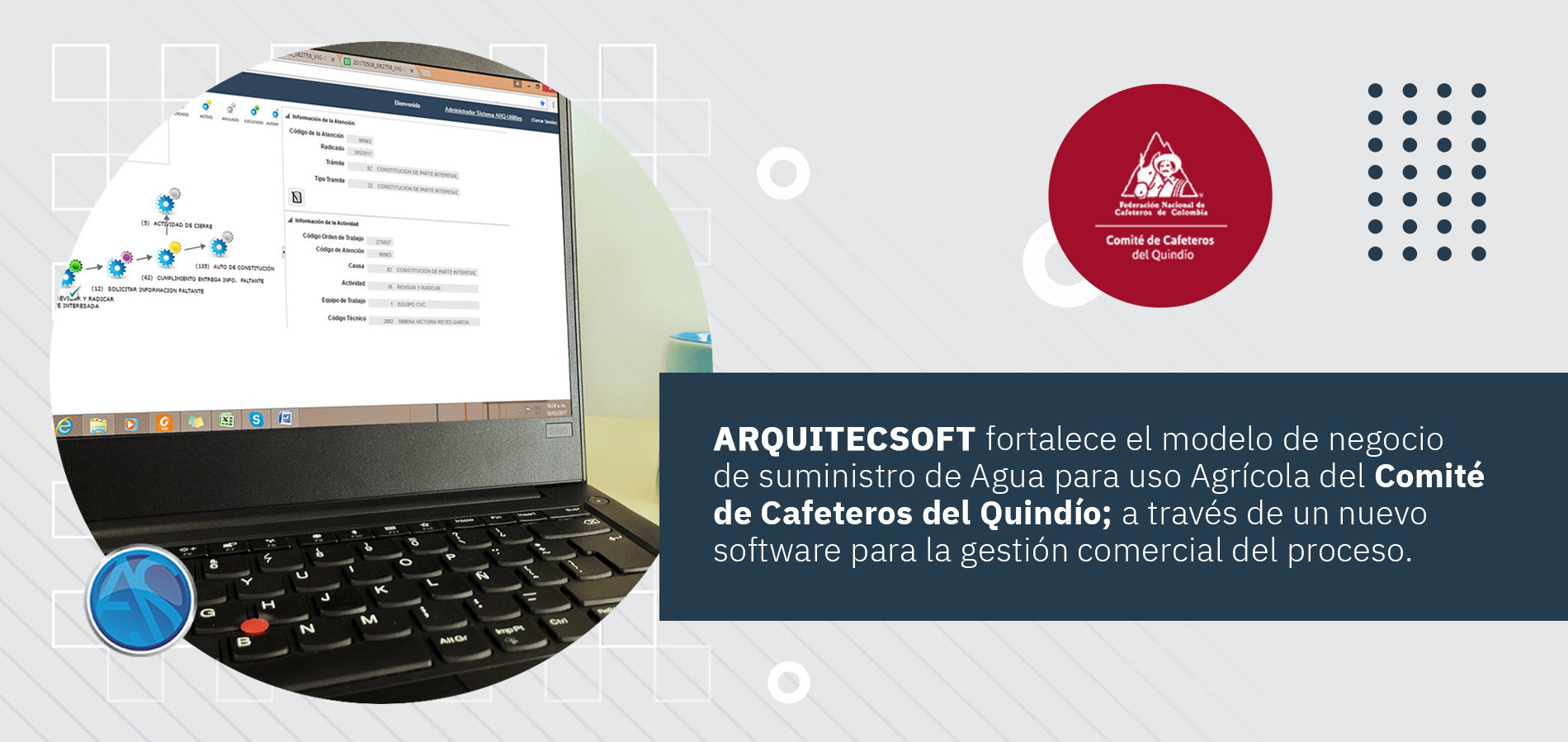 ArquitecSOFT es catalogada como un proveedor de alto impacto