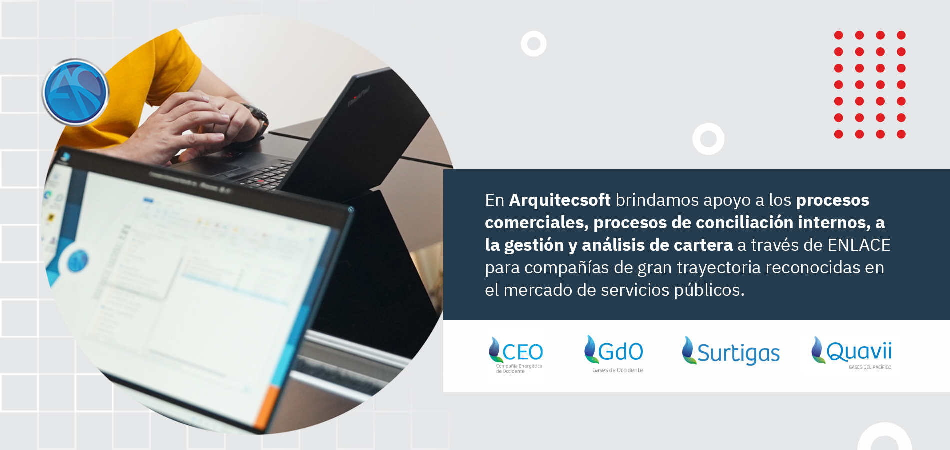 ArquitecSOFT implementó interfaces contables en 4 compañías de ENLACE